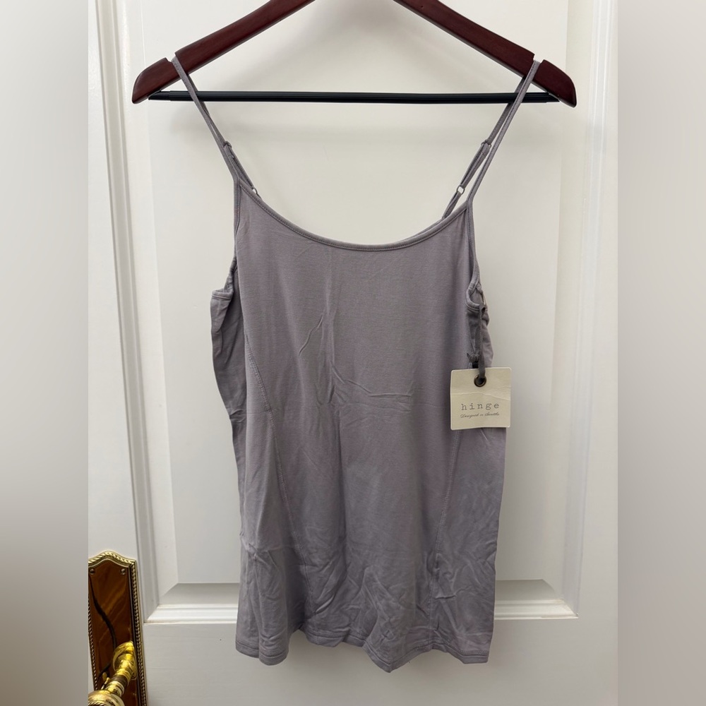Hinge GREY  Camisole NWT M